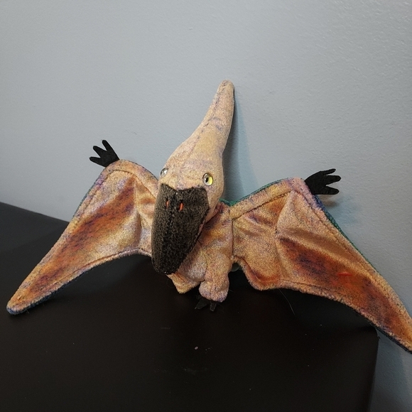 Swoop The Pterodactyl Beanie Baby 2000 - Picture 1 of 6